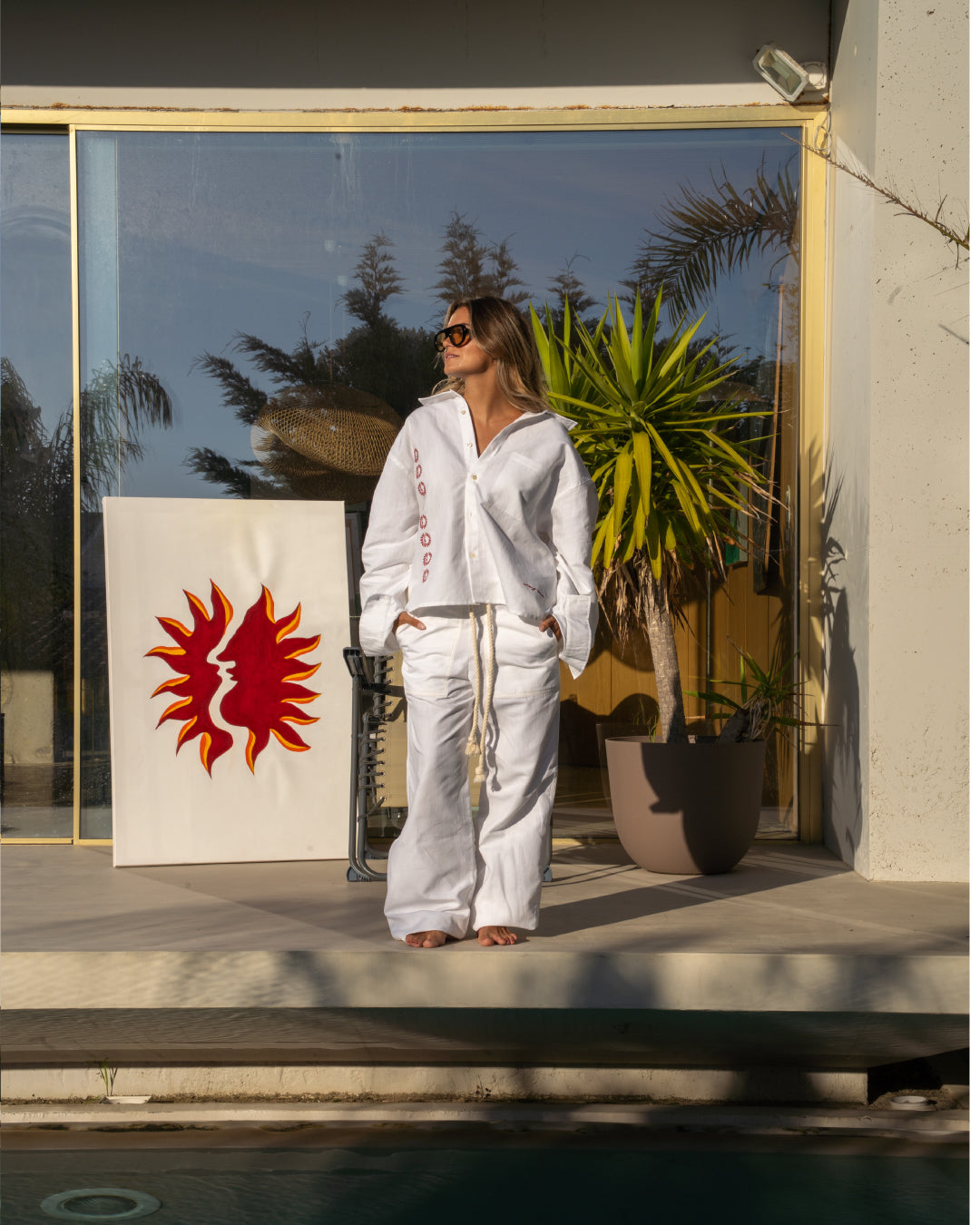 Sunny Linen Shirt