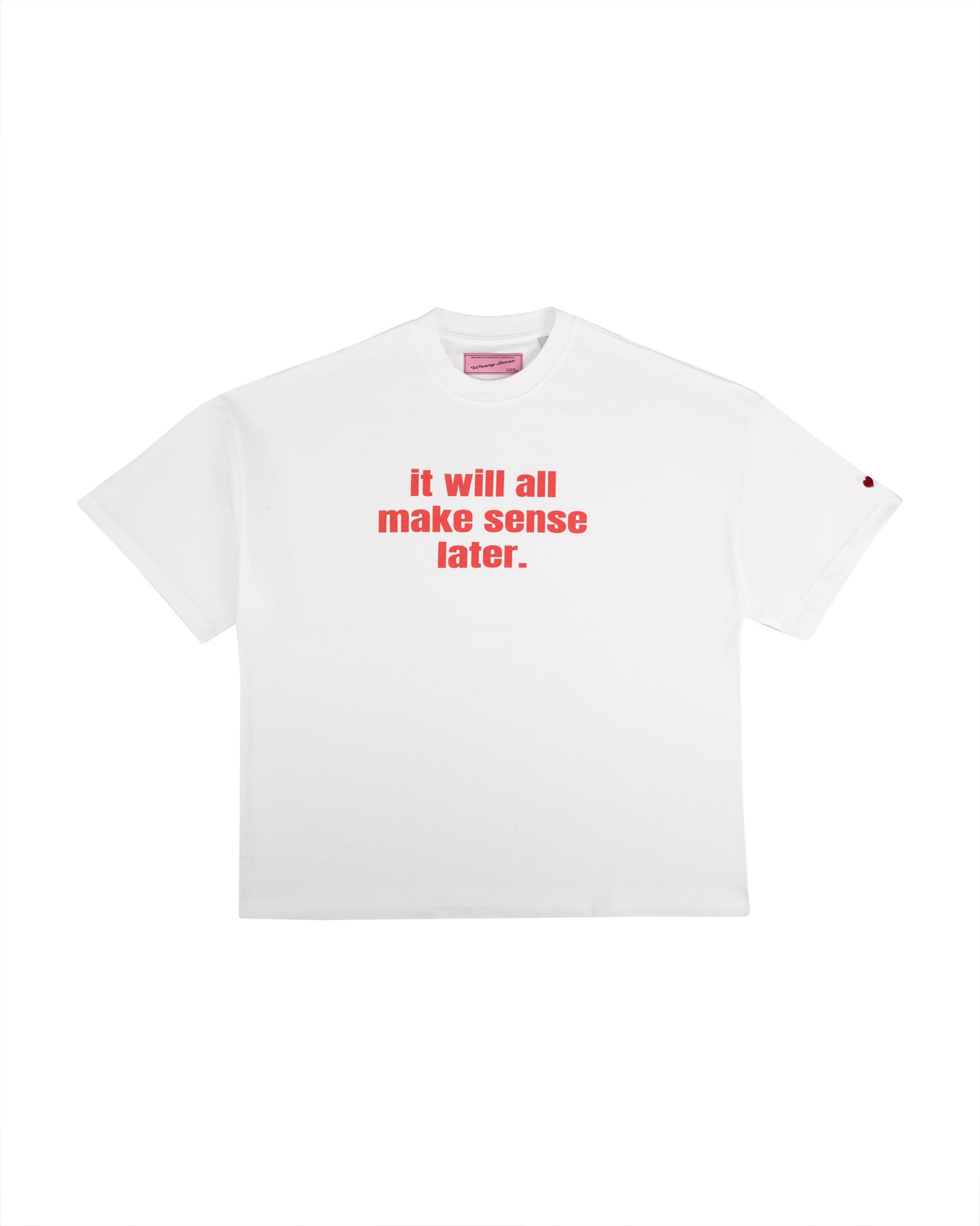Amore White Tee