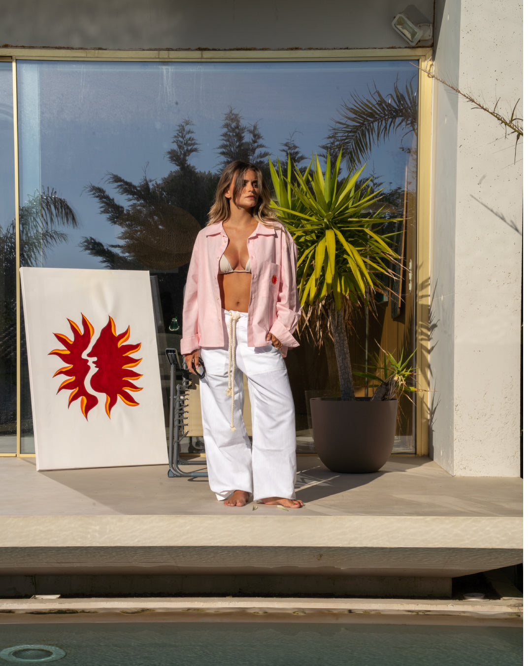 Rosa Linen Shirt