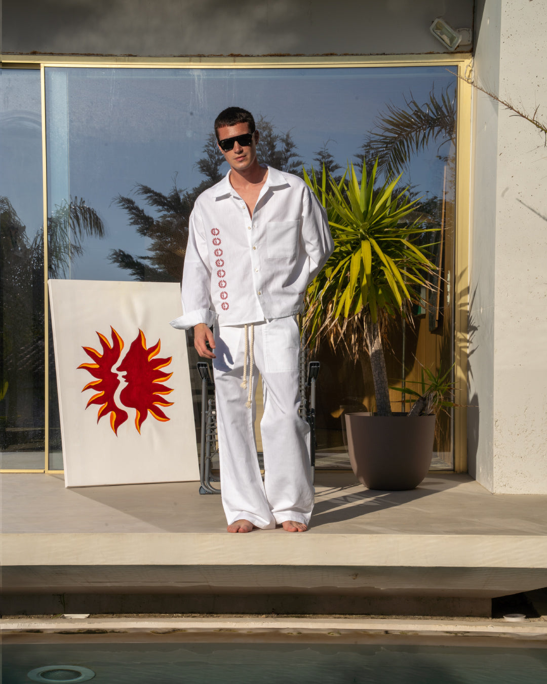 Sunny Linen Shirt