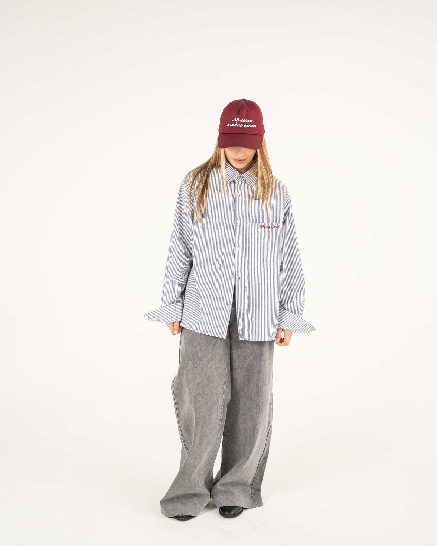 Burgundy Cap