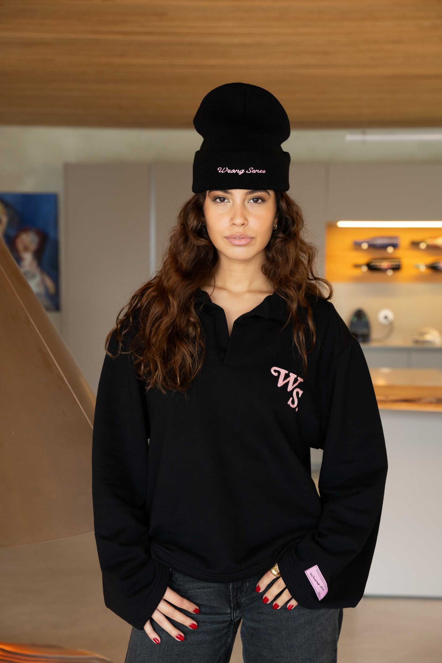 Noir Signature Polo