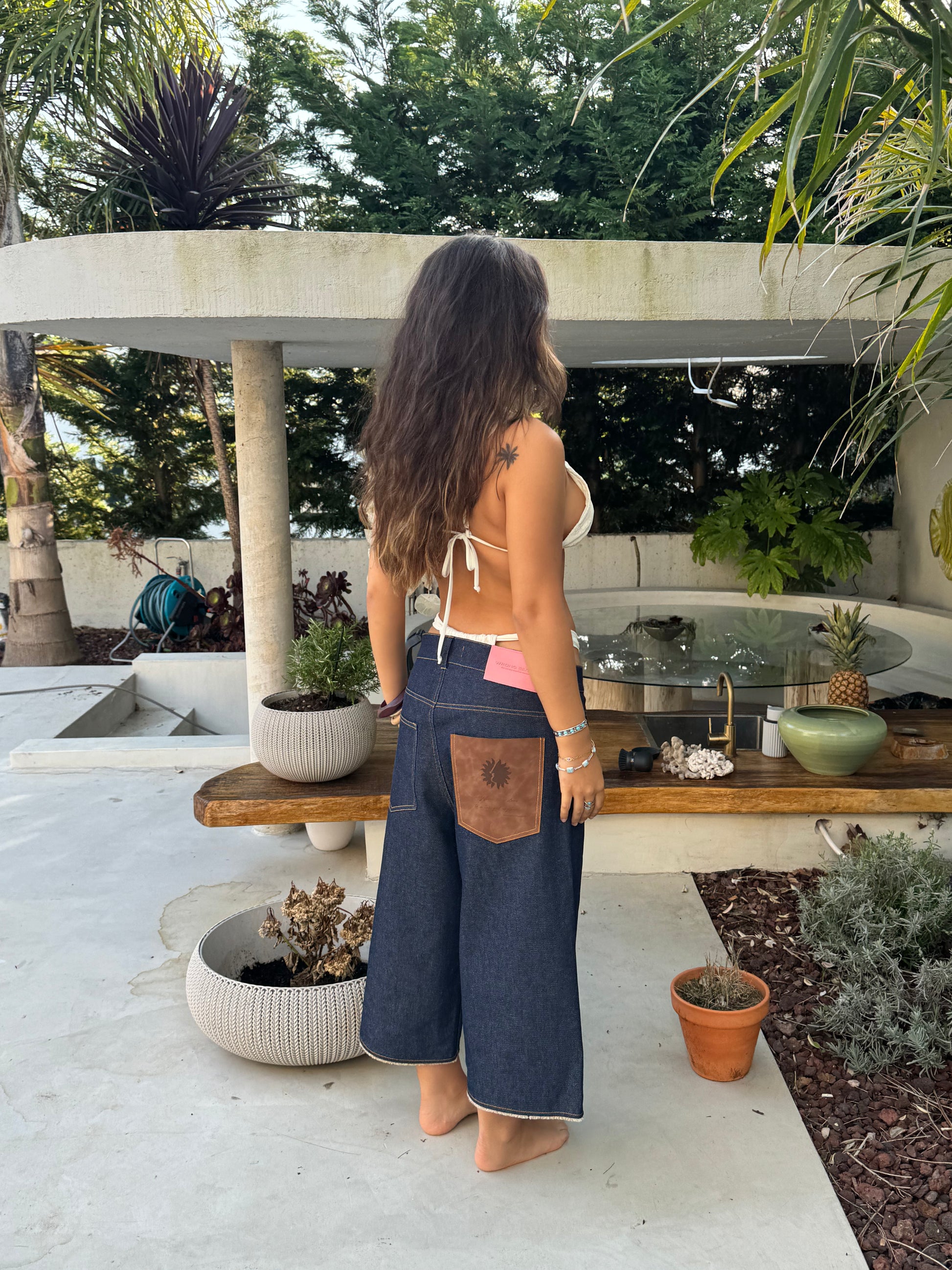 Sunny Denim Jorts