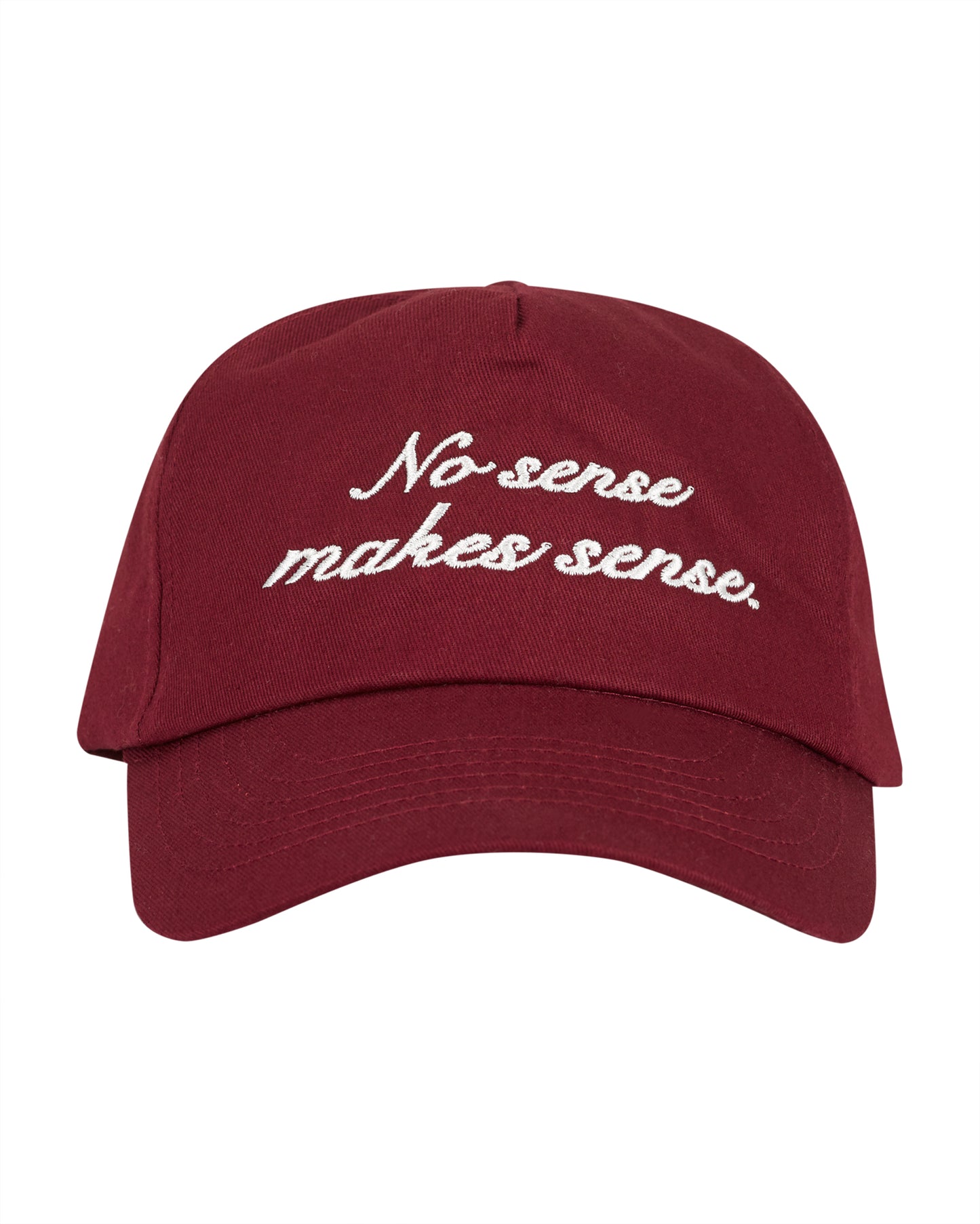 Burgundy Cap