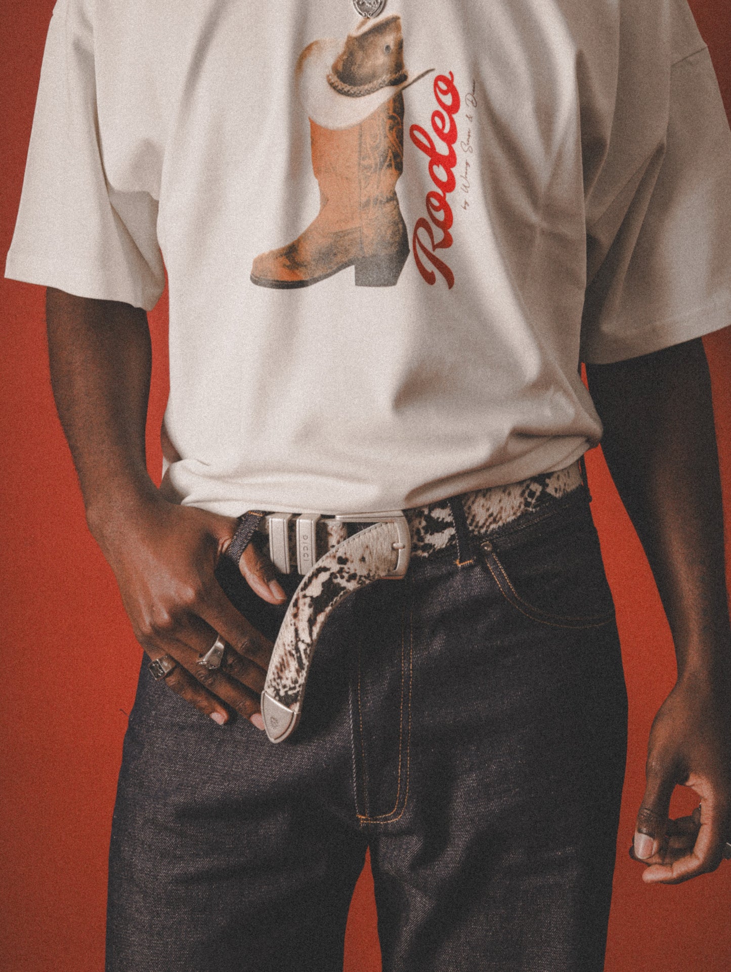 Vintage White Tee