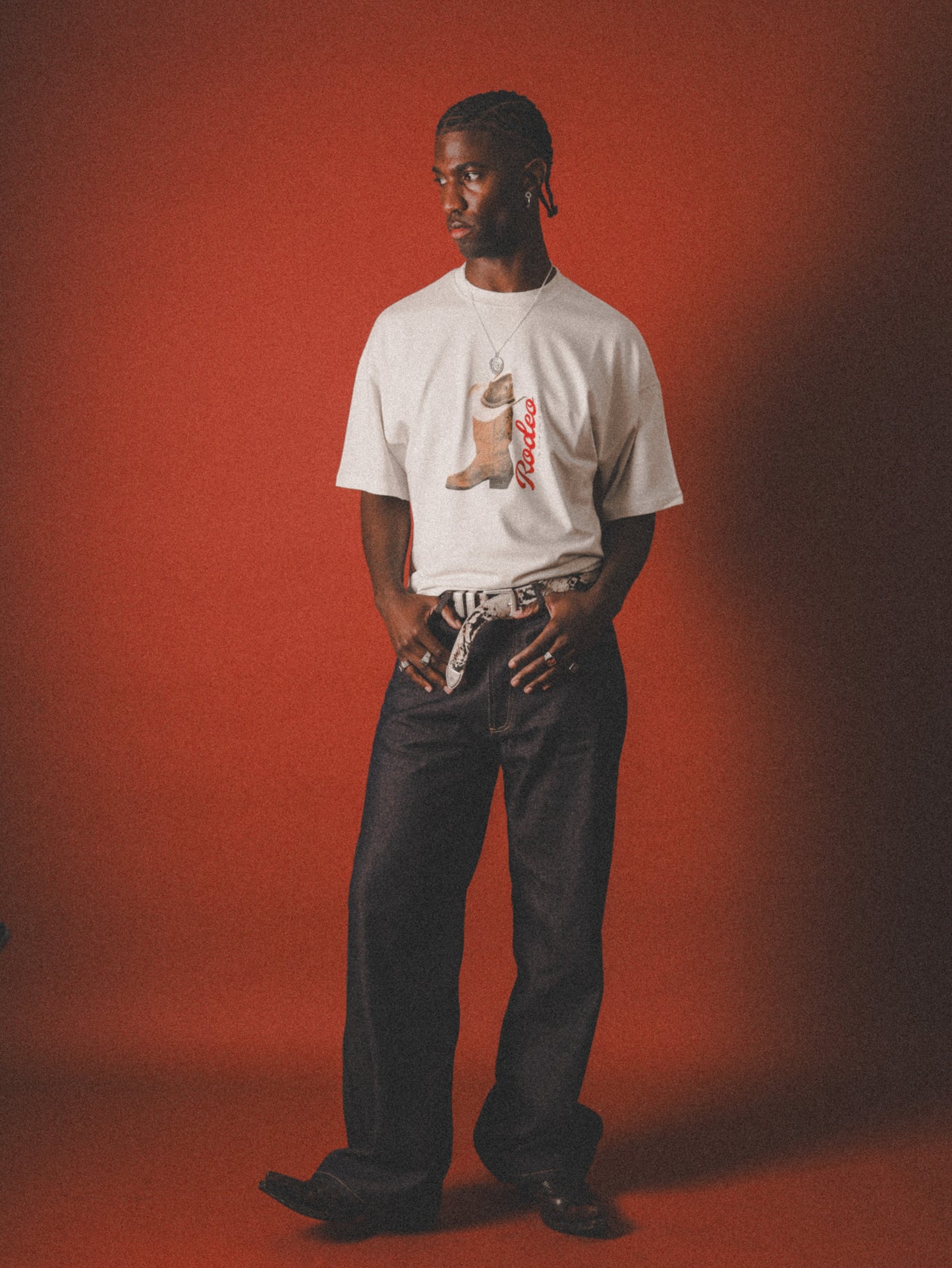 Vintage White Tee