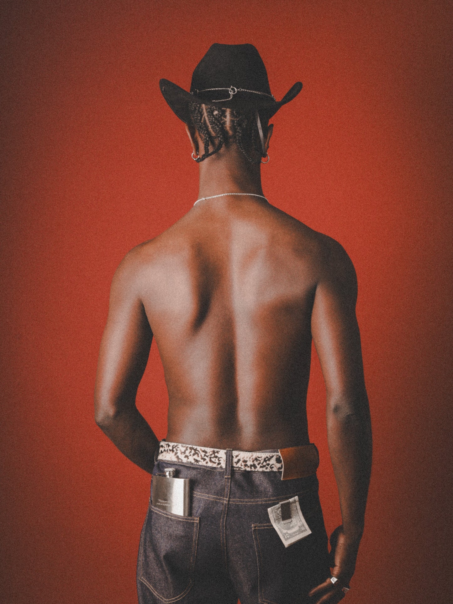 Black Cowboy Hat