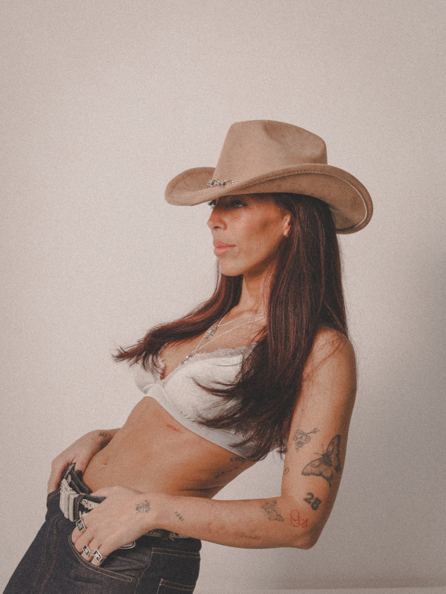 Seude Cowboy Hat