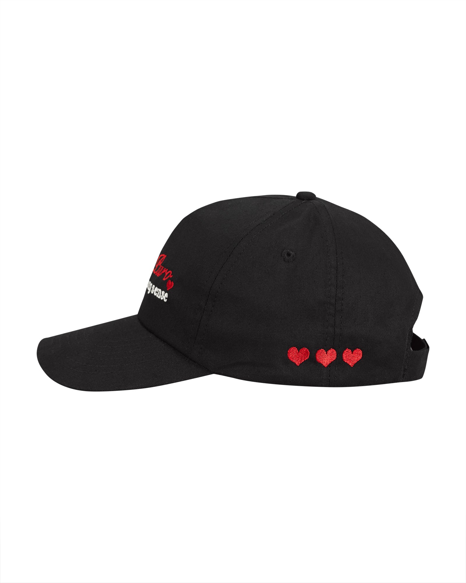 Amore Jet Black cap