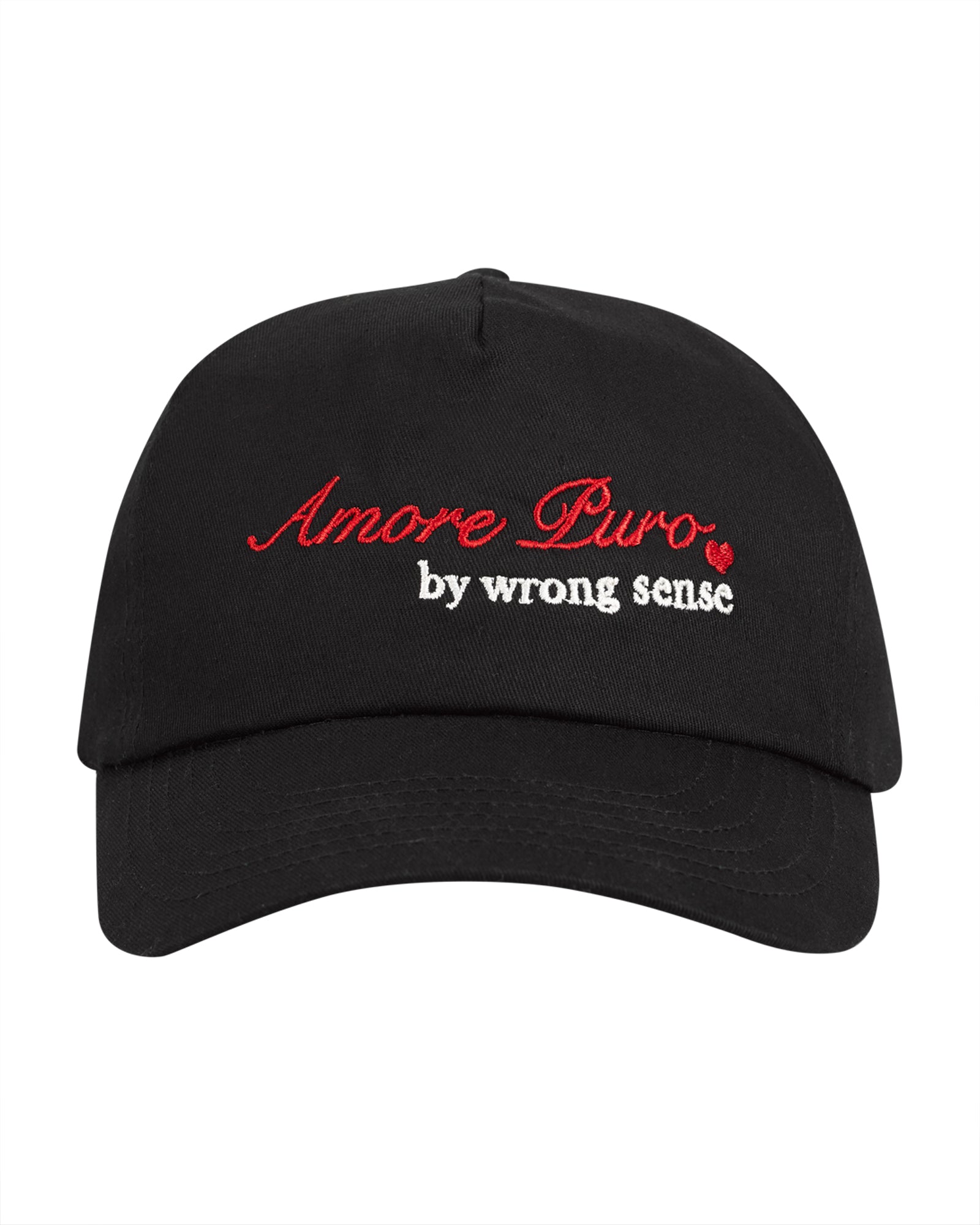 Amore Jet Black cap