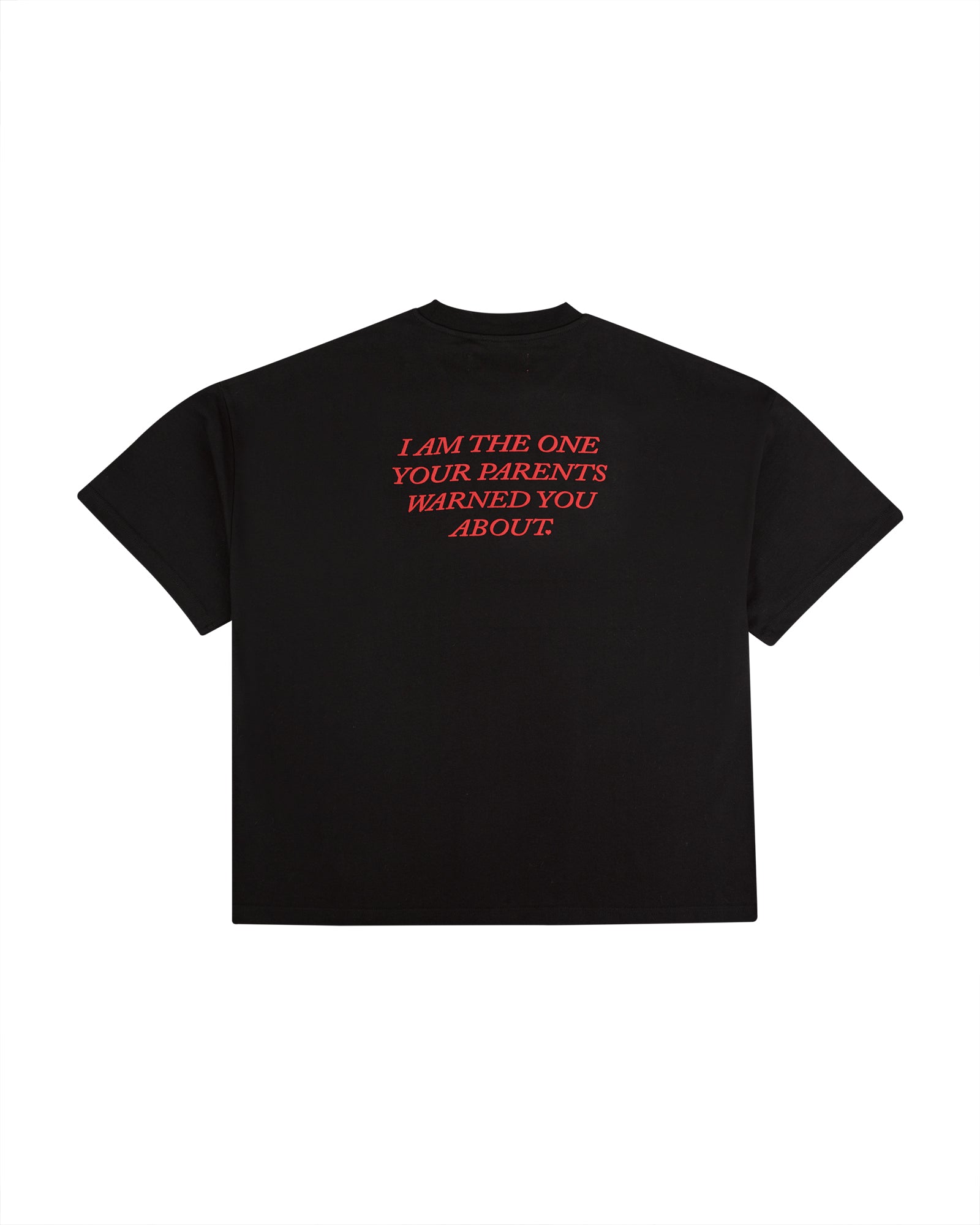 Amore Black Tee