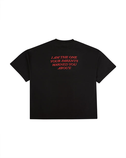 Amore Black Tee