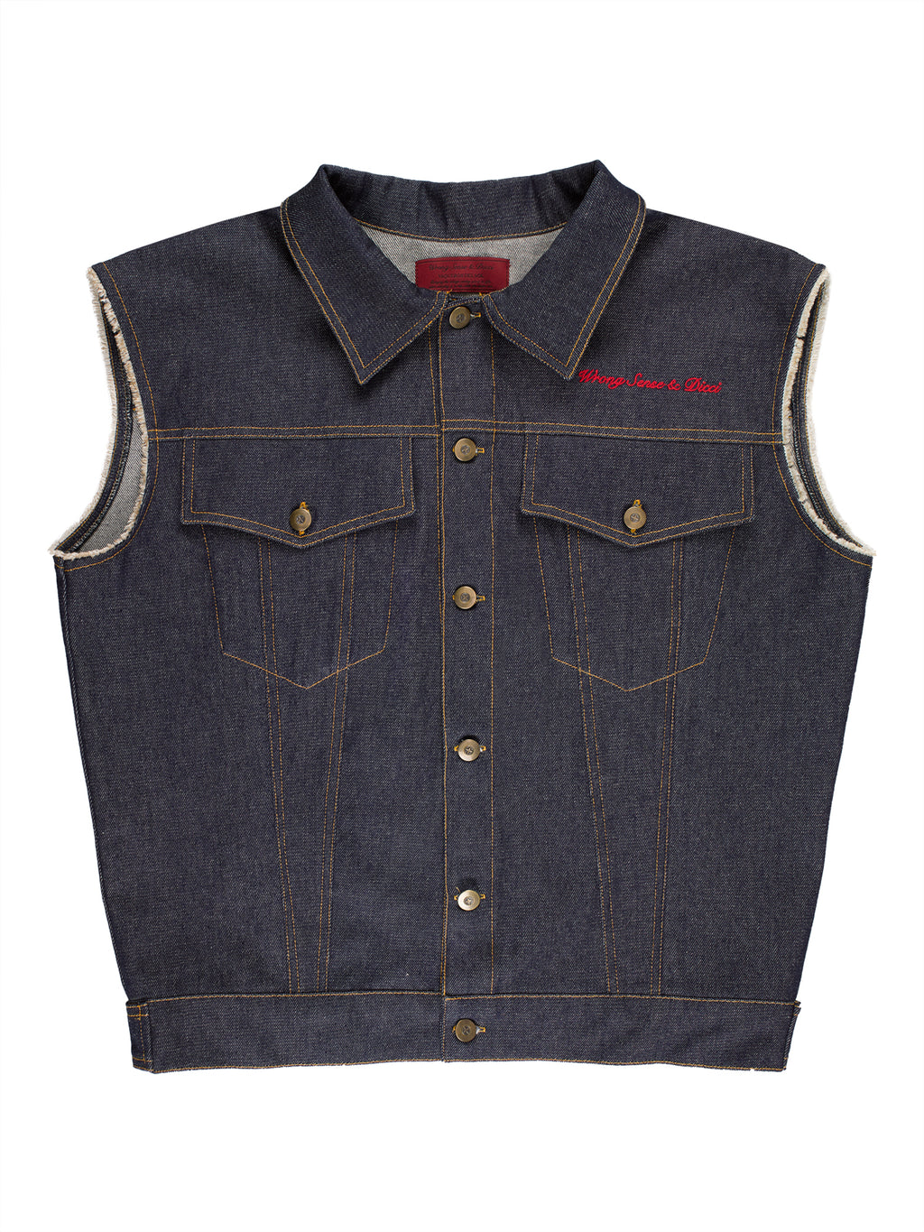 Denim Vest