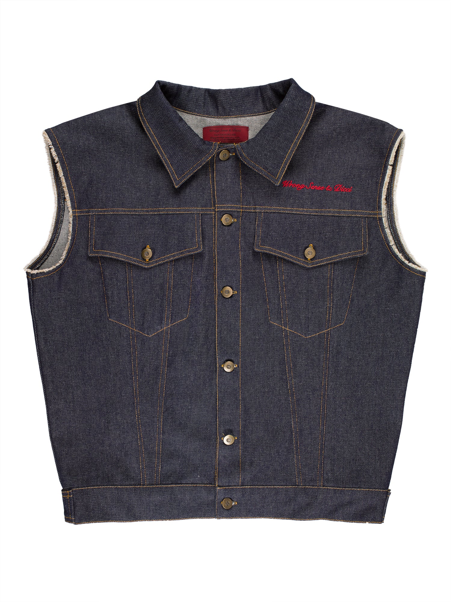 Denim Vest