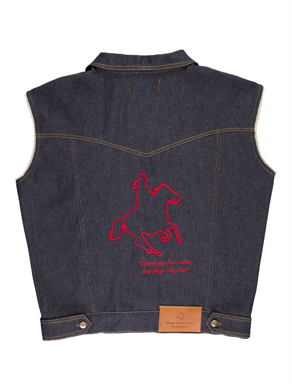 Denim Vest