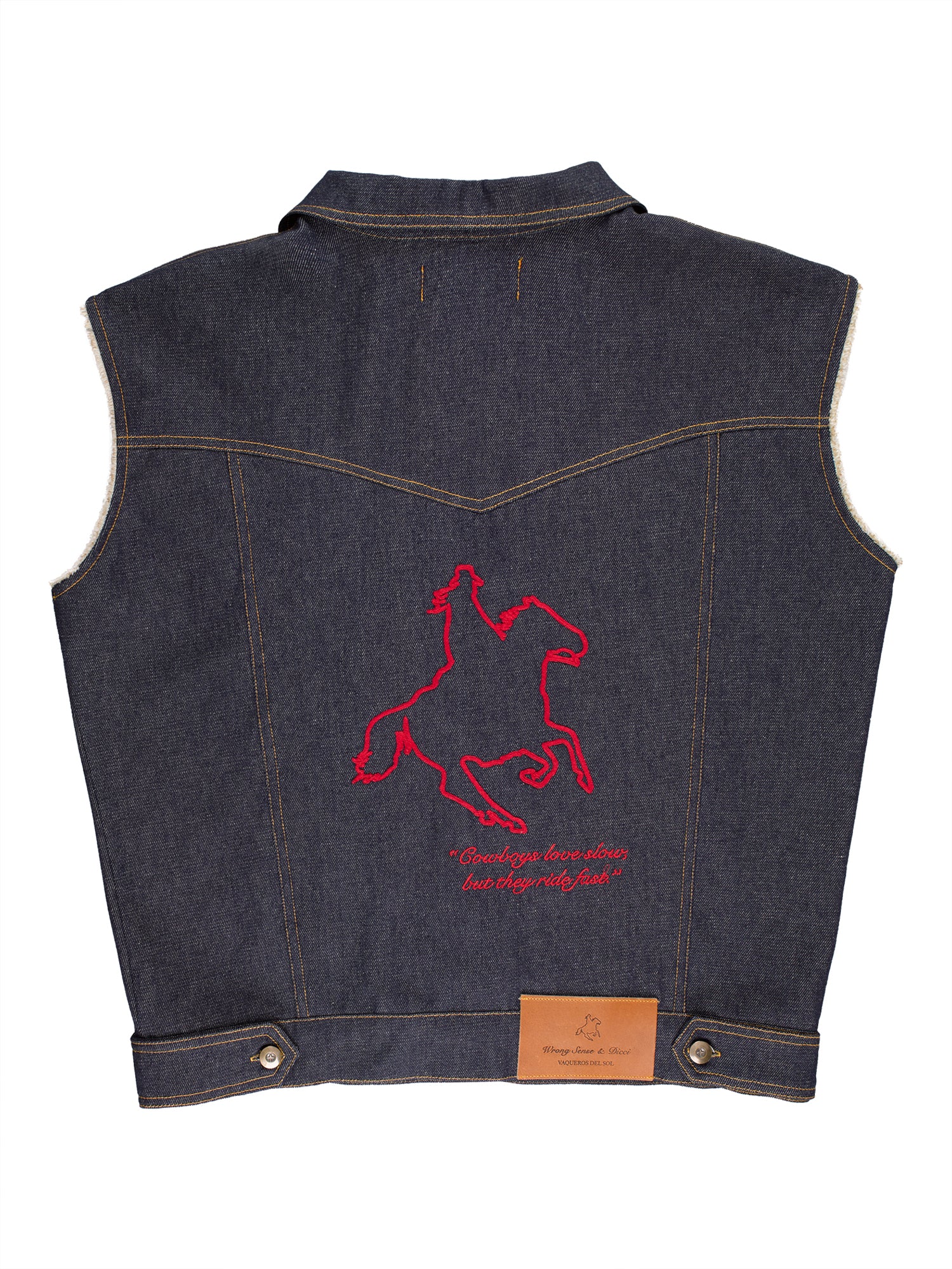 Denim Vest