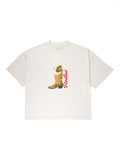 Vintage White Tee