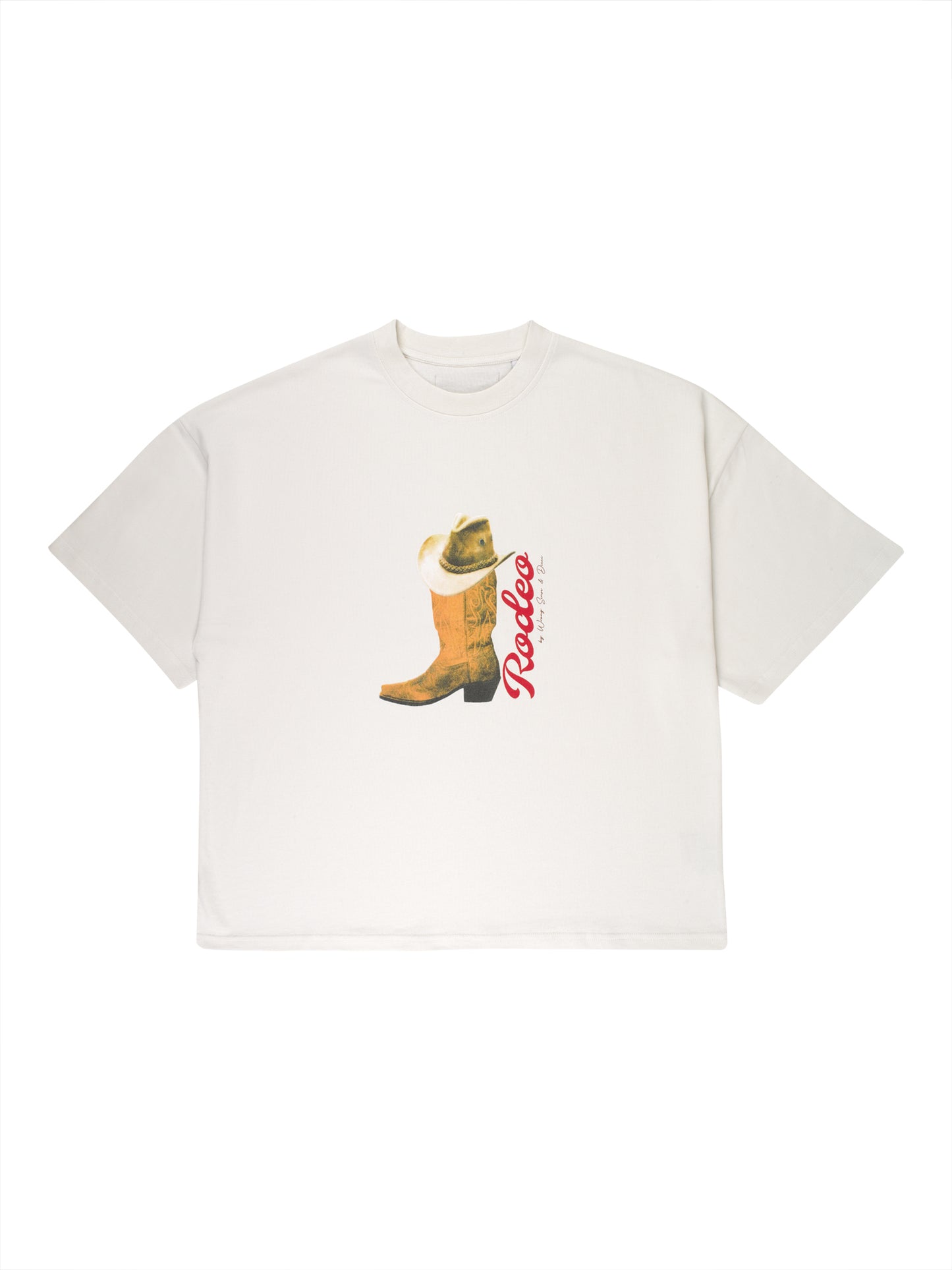 Vintage White Tee