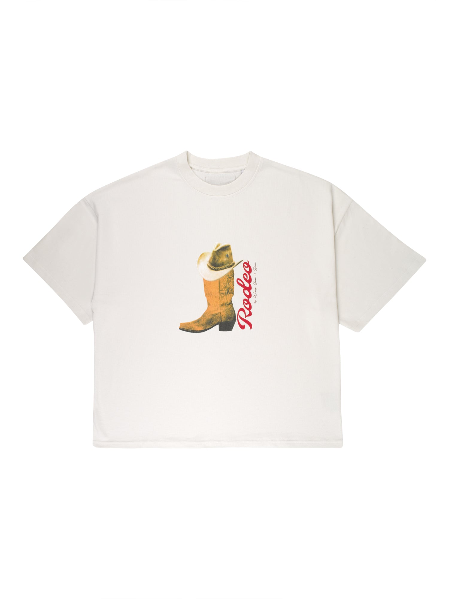 Vintage White Tee