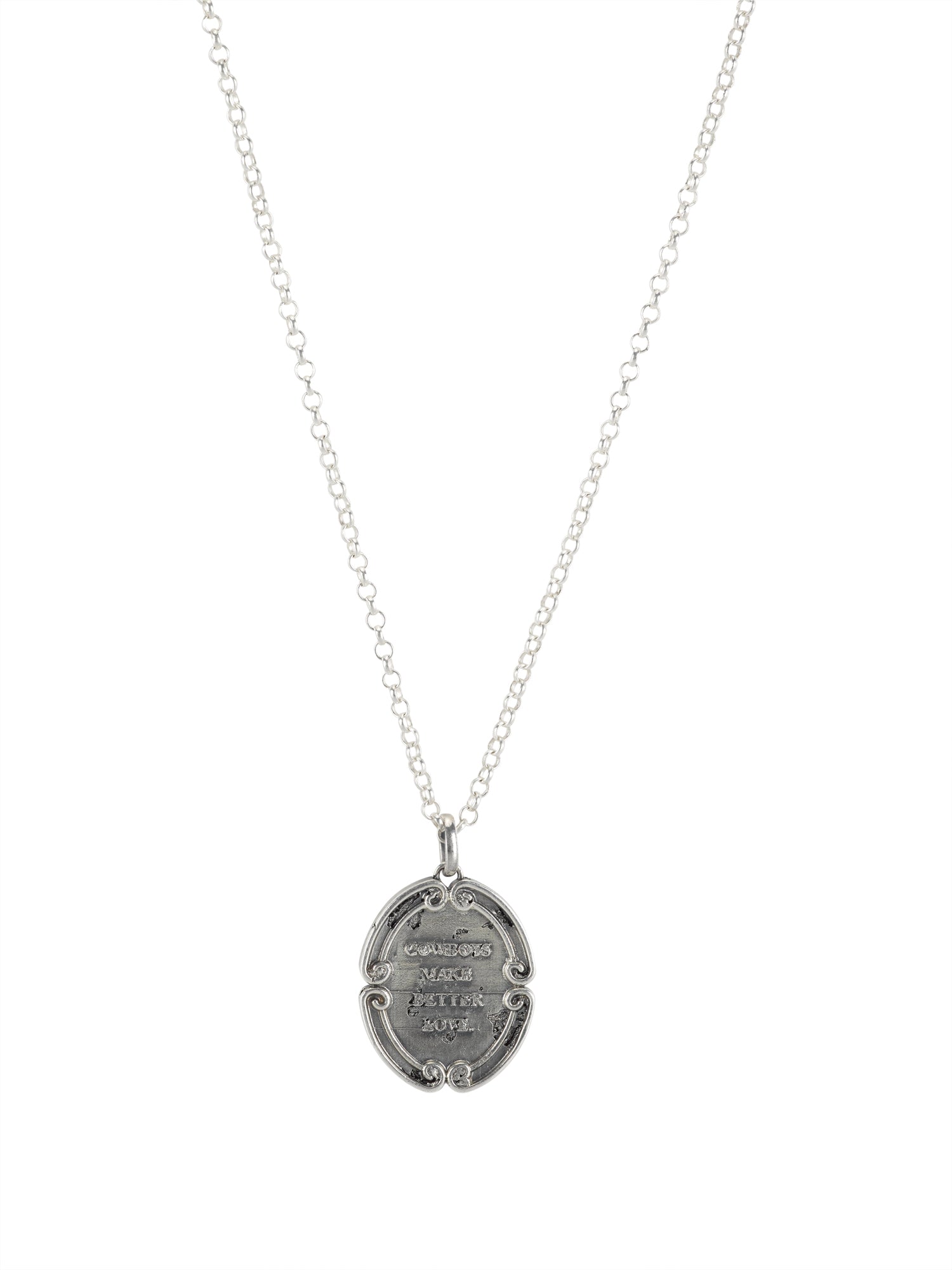 Vaqueros Del Sol Necklace