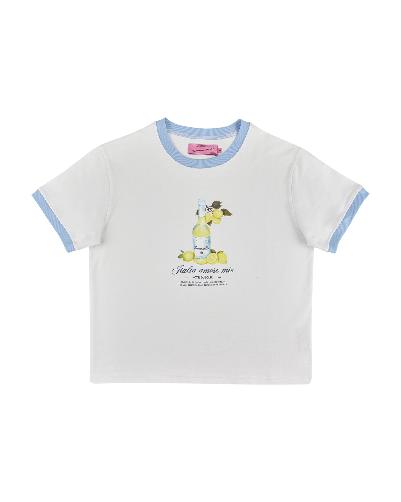 Limoncello Tee