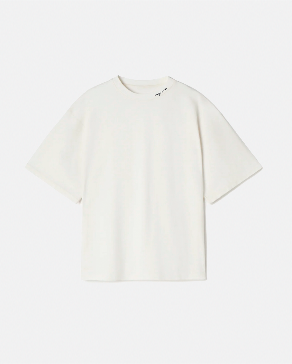 Cozy White Tee