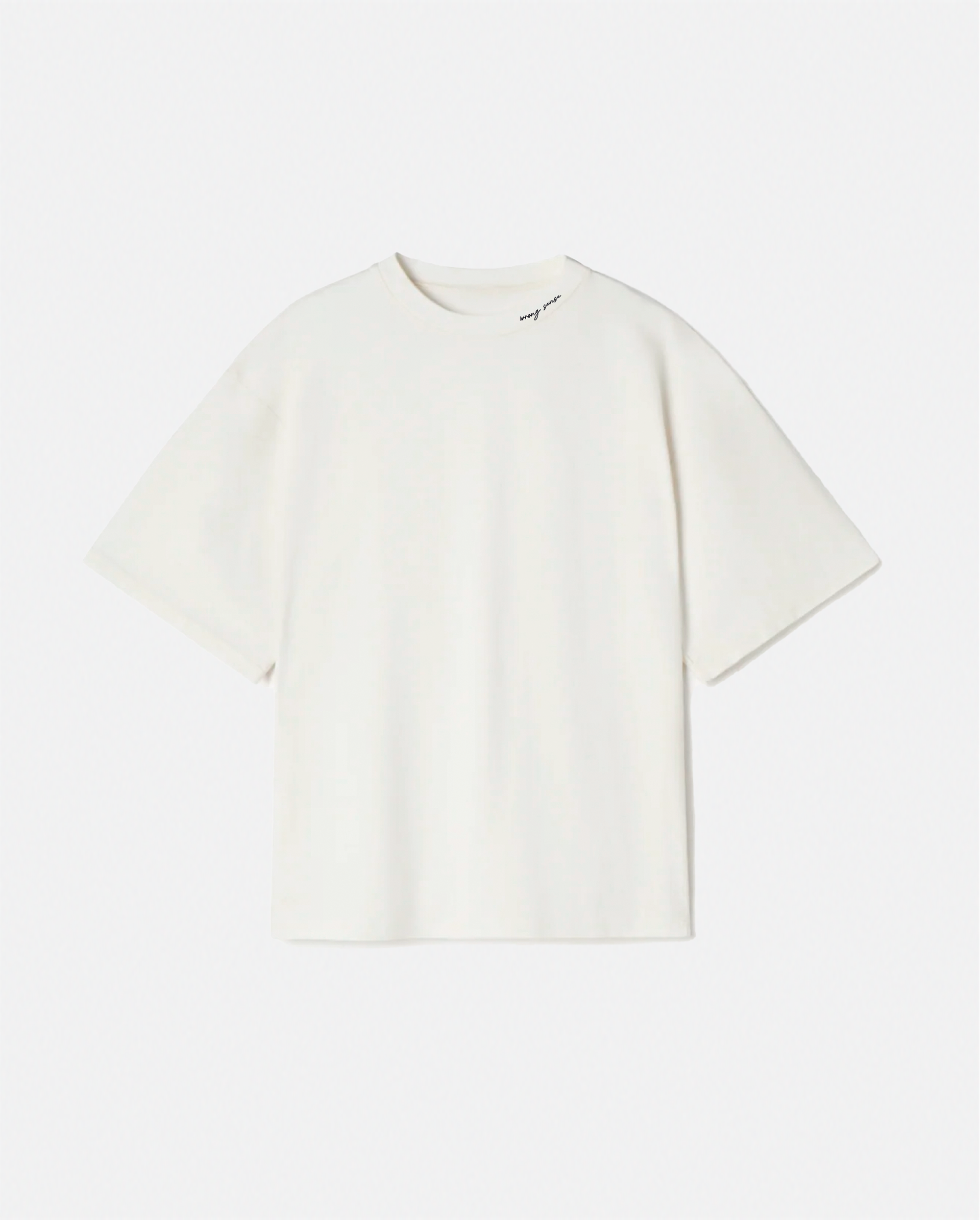 Cozy White Tee