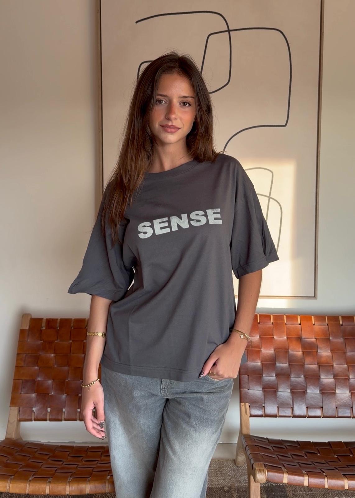 Sense Vintage Grey Tee
