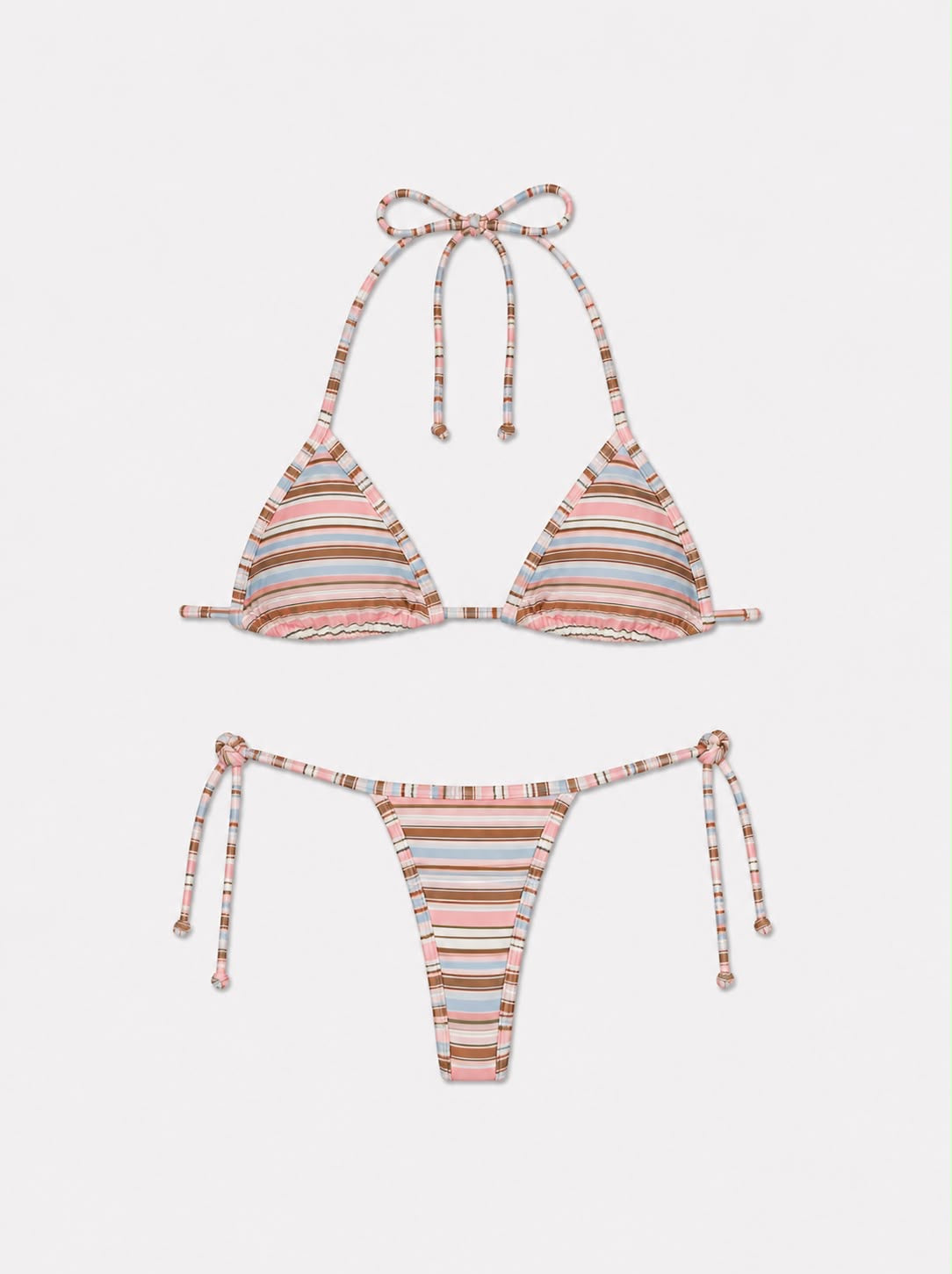Mediterraneo Striped Bikini