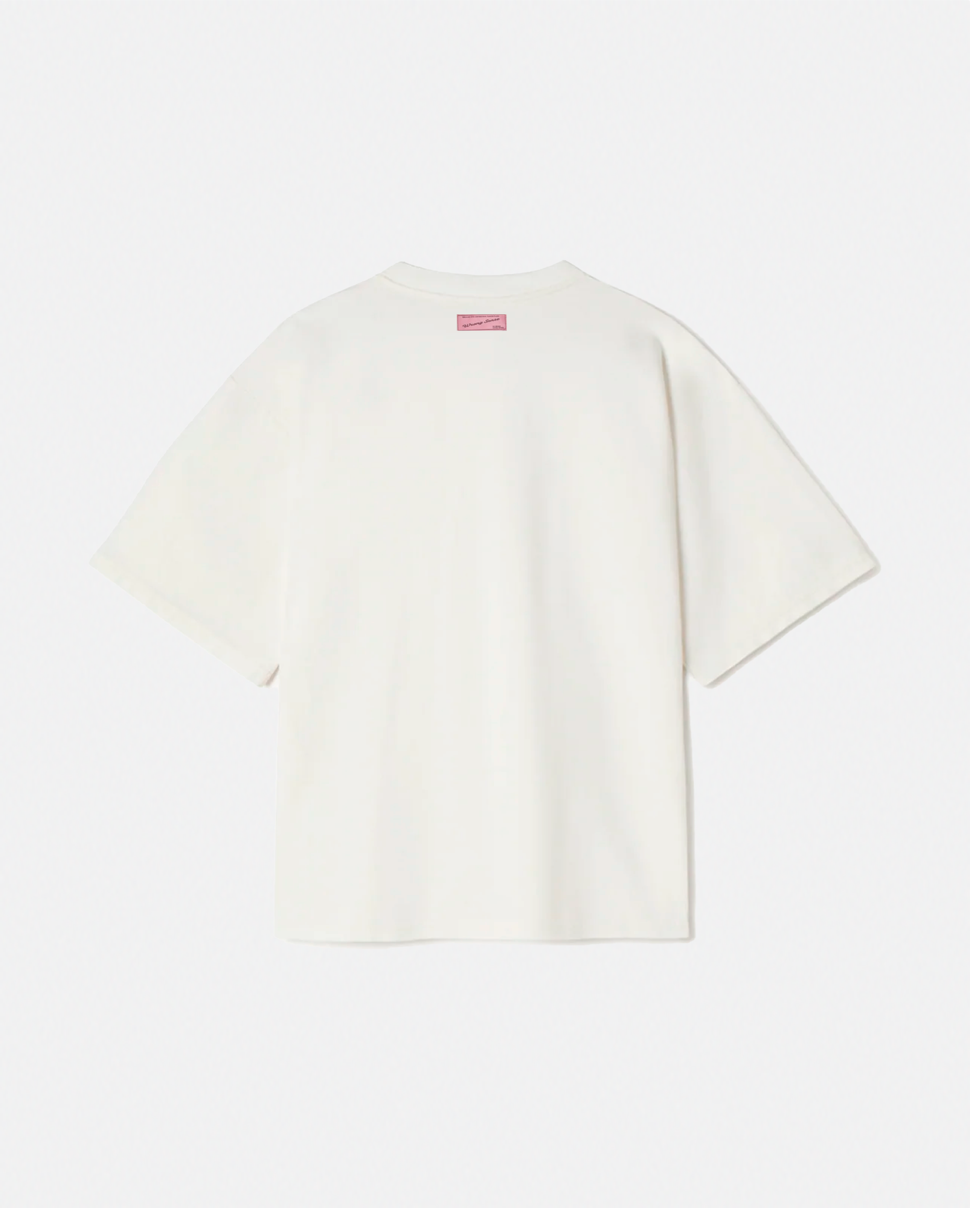 Cozy White Tee