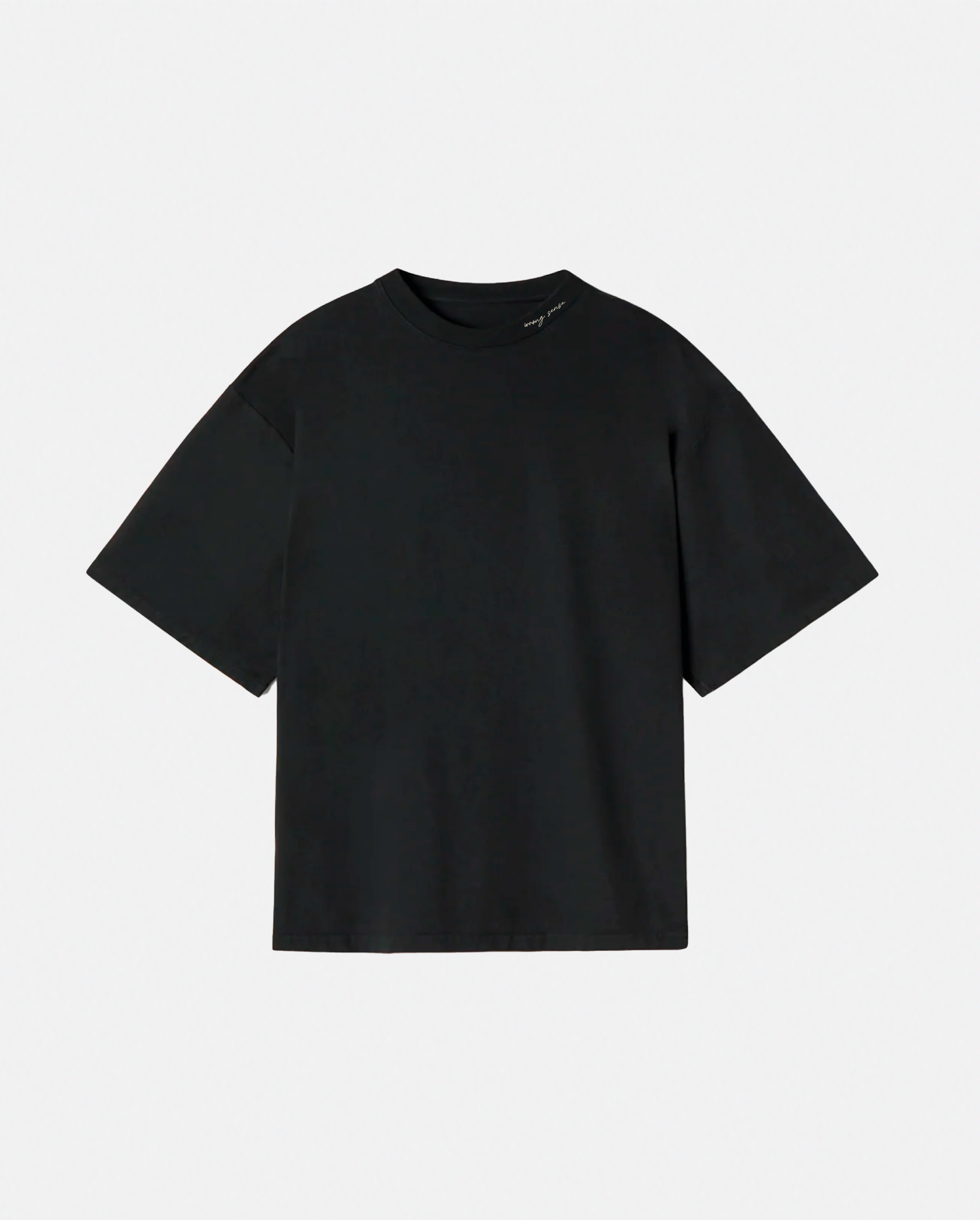 Cozy Black Tee