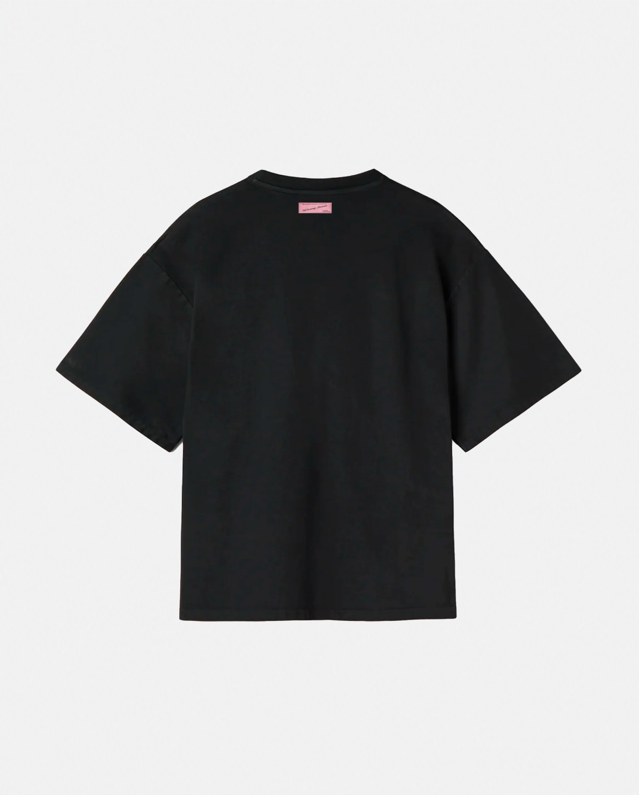 Cozy Black Tee
