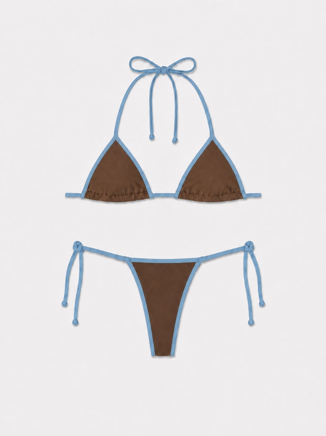 Mediterraneo Brown Bikini