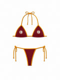 Ibiza Red Bikini
