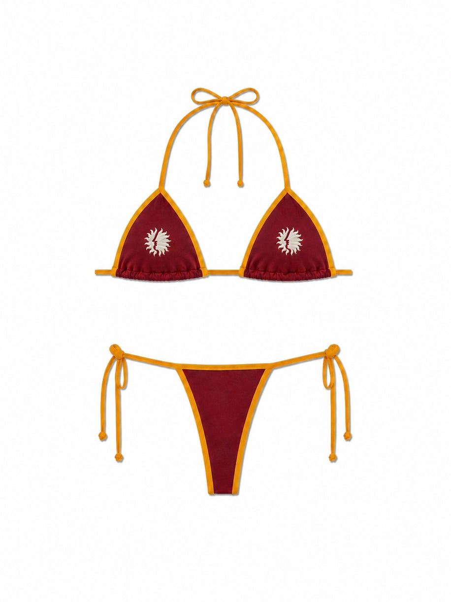 Ibiza Red Bikini