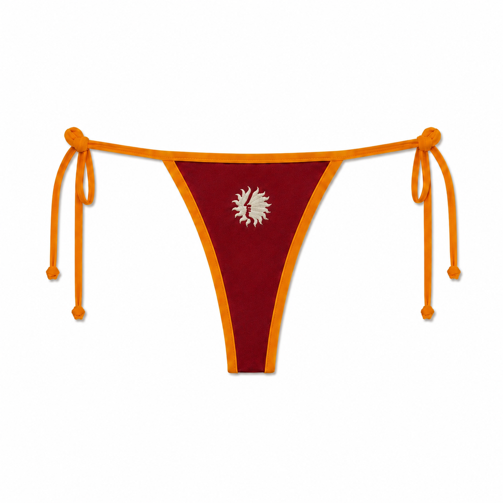 Ibiza Red Bikini