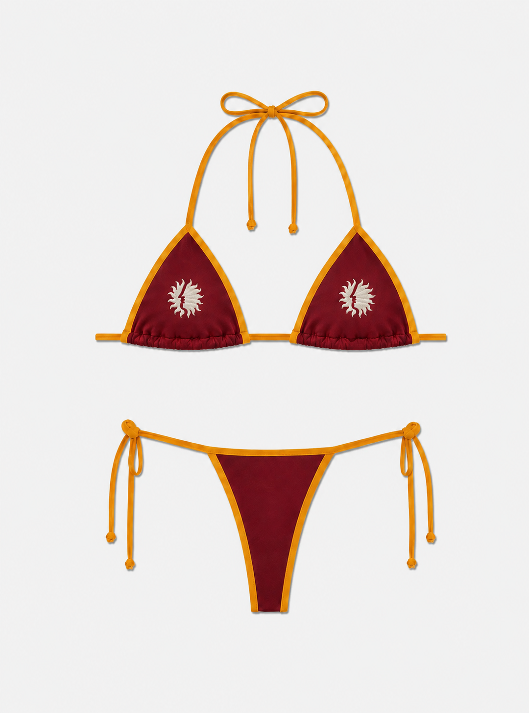 Ibiza Red Bikini