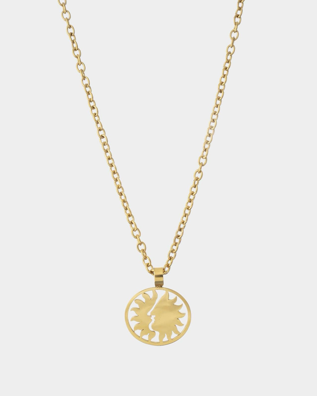 Mediterraneo Golden Necklace