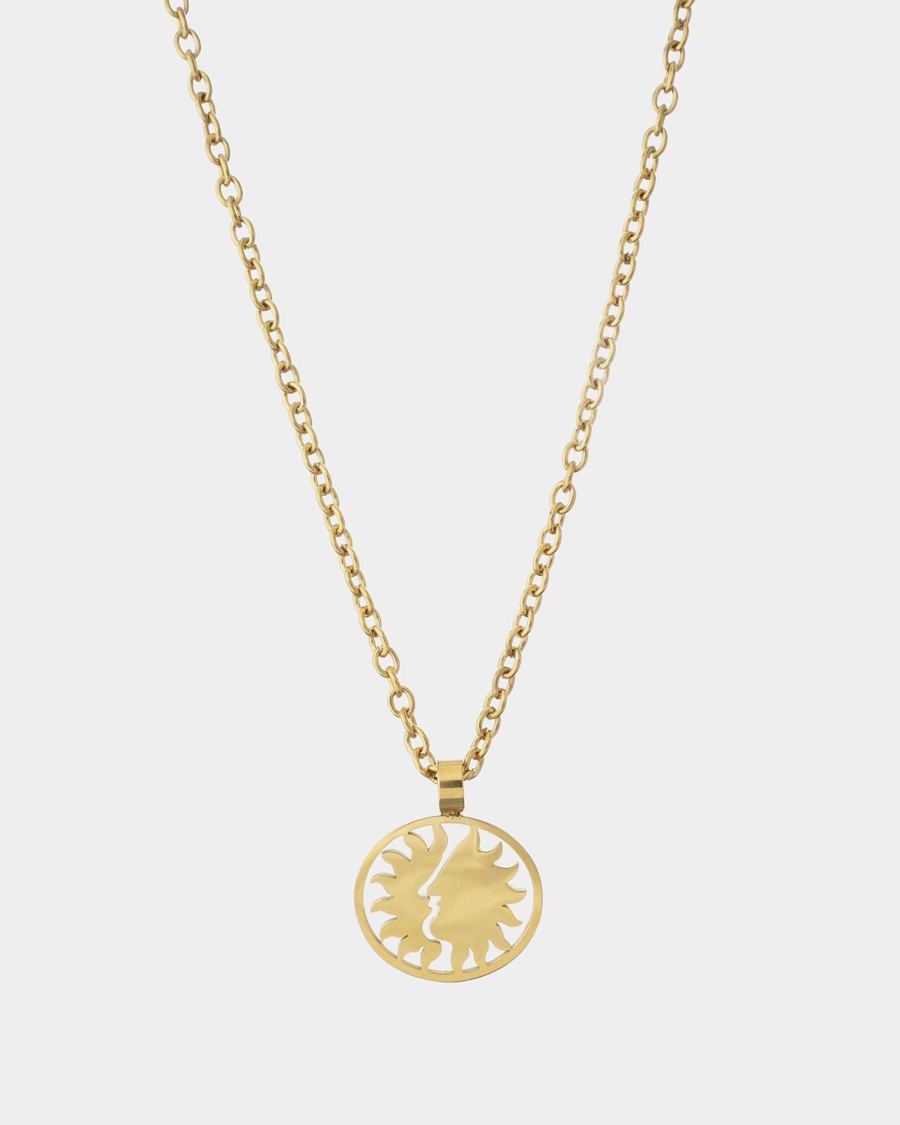 Mediterraneo Golden Necklace
