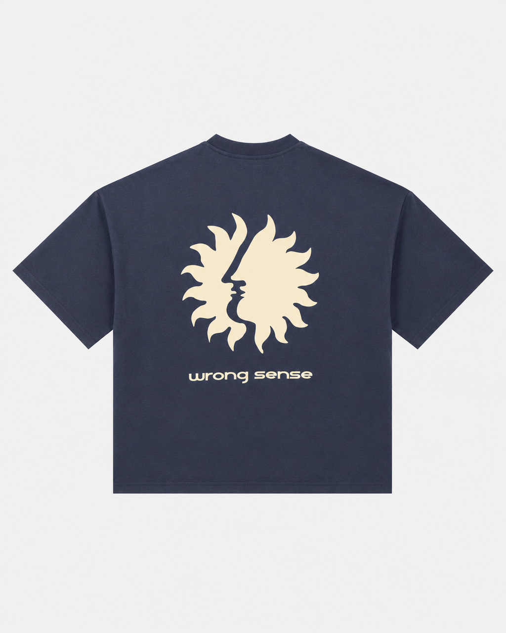 Mediterraneo Vintage Navy Tee