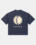 Mediterraneo Vintage Navy Tee