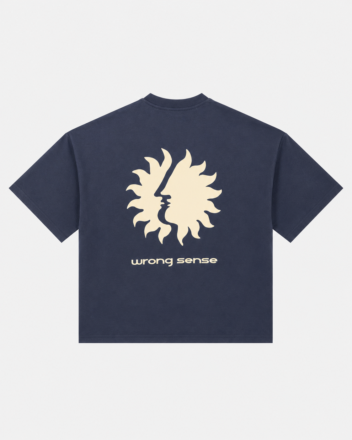 Mediterraneo Vintage Navy Tee