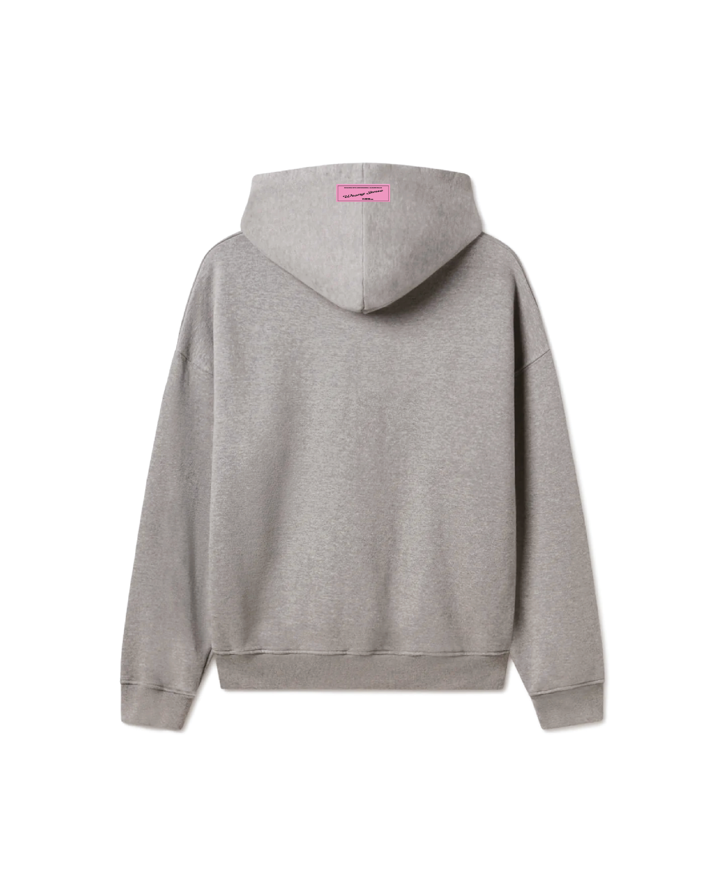 Amore Ash Grey Hoodie