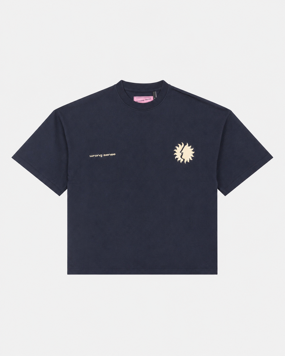 Mediterraneo Vintage Navy Tee