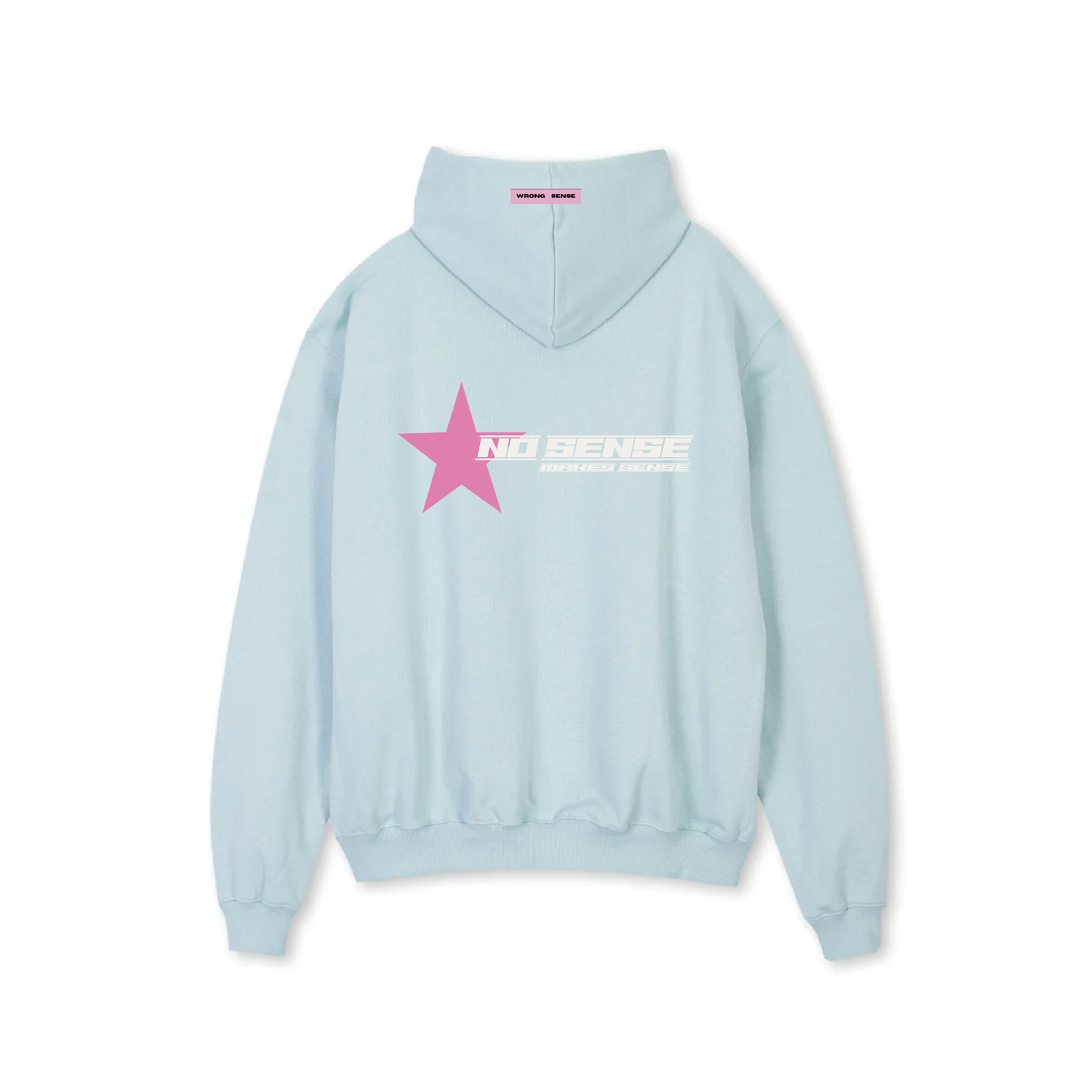 Starry Baby Blue Hoodie