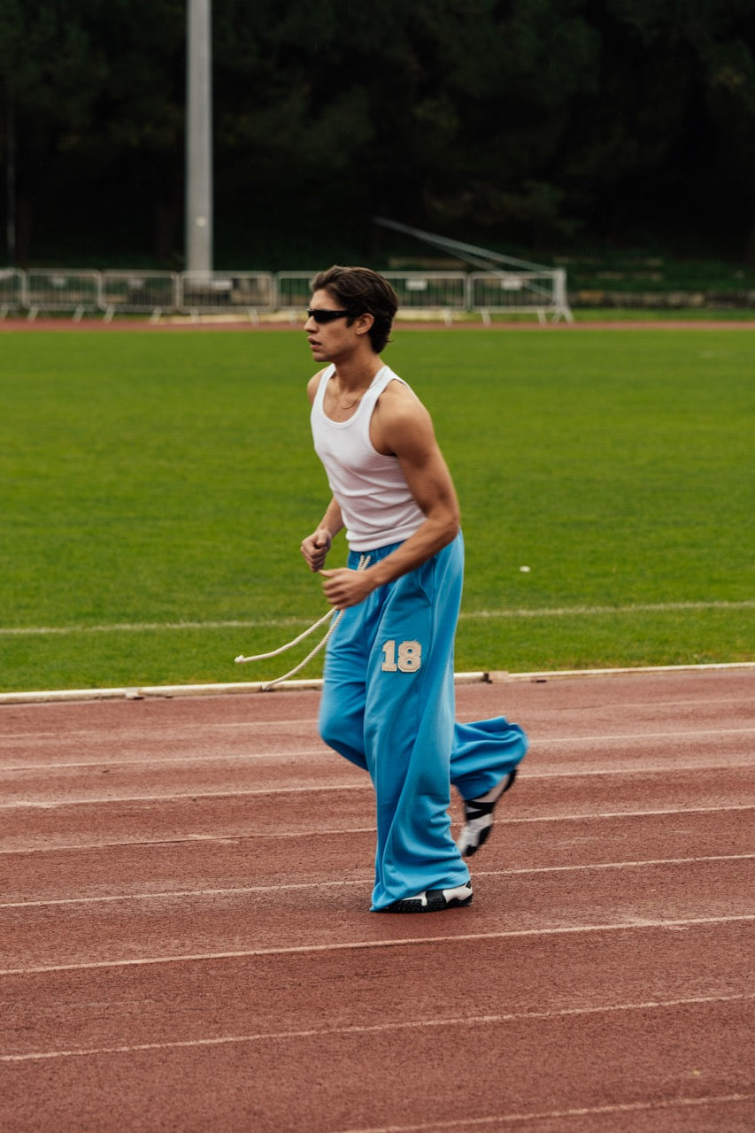 Blue Athletics Pants