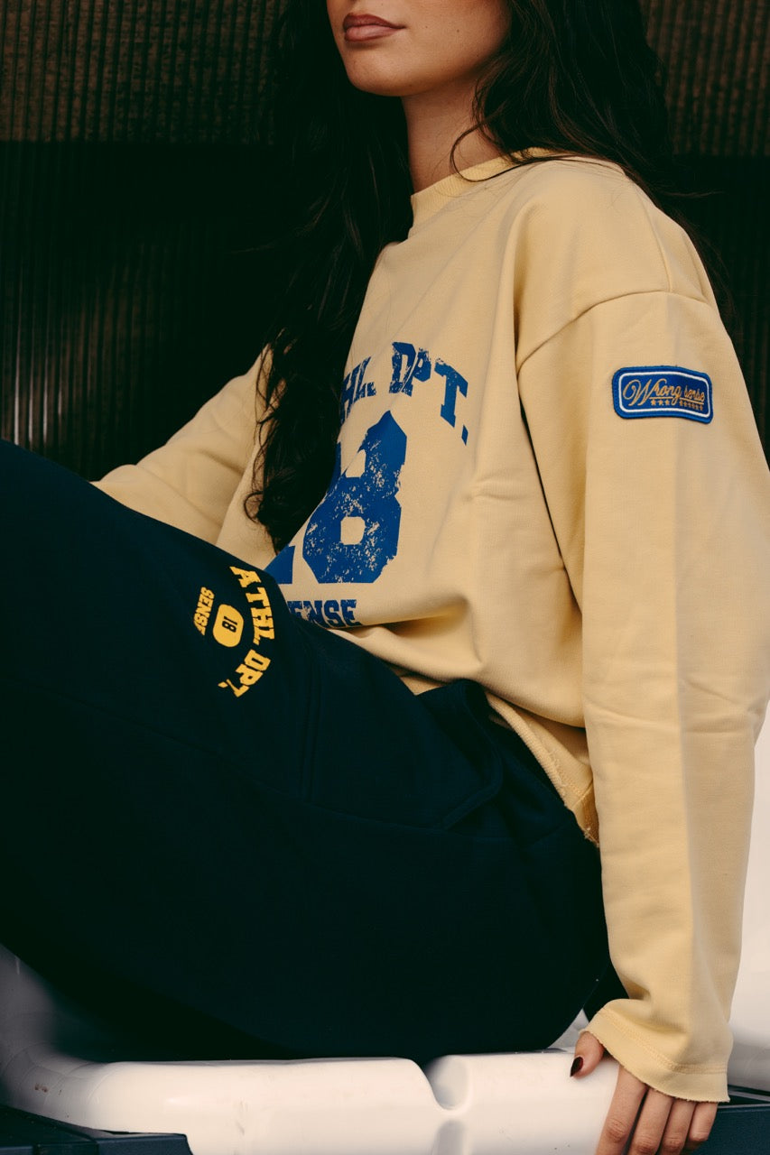 Yellow Athletics Crewneck