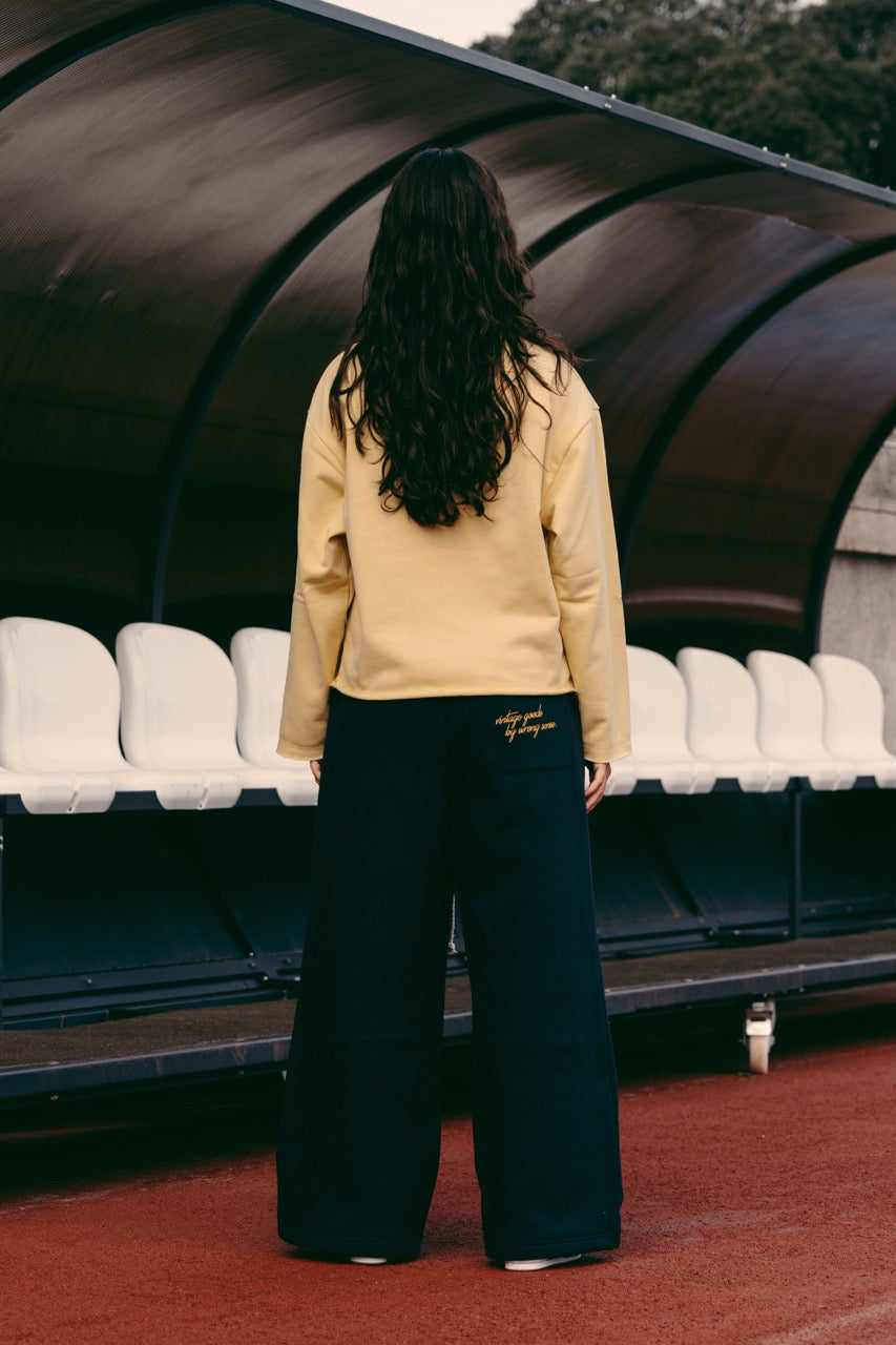 Yellow Athletics Crewneck