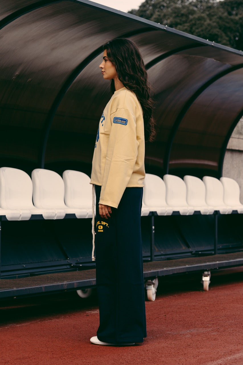 Yellow Athletics Crewneck