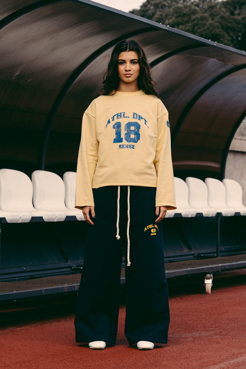 Yellow Athletics Crewneck